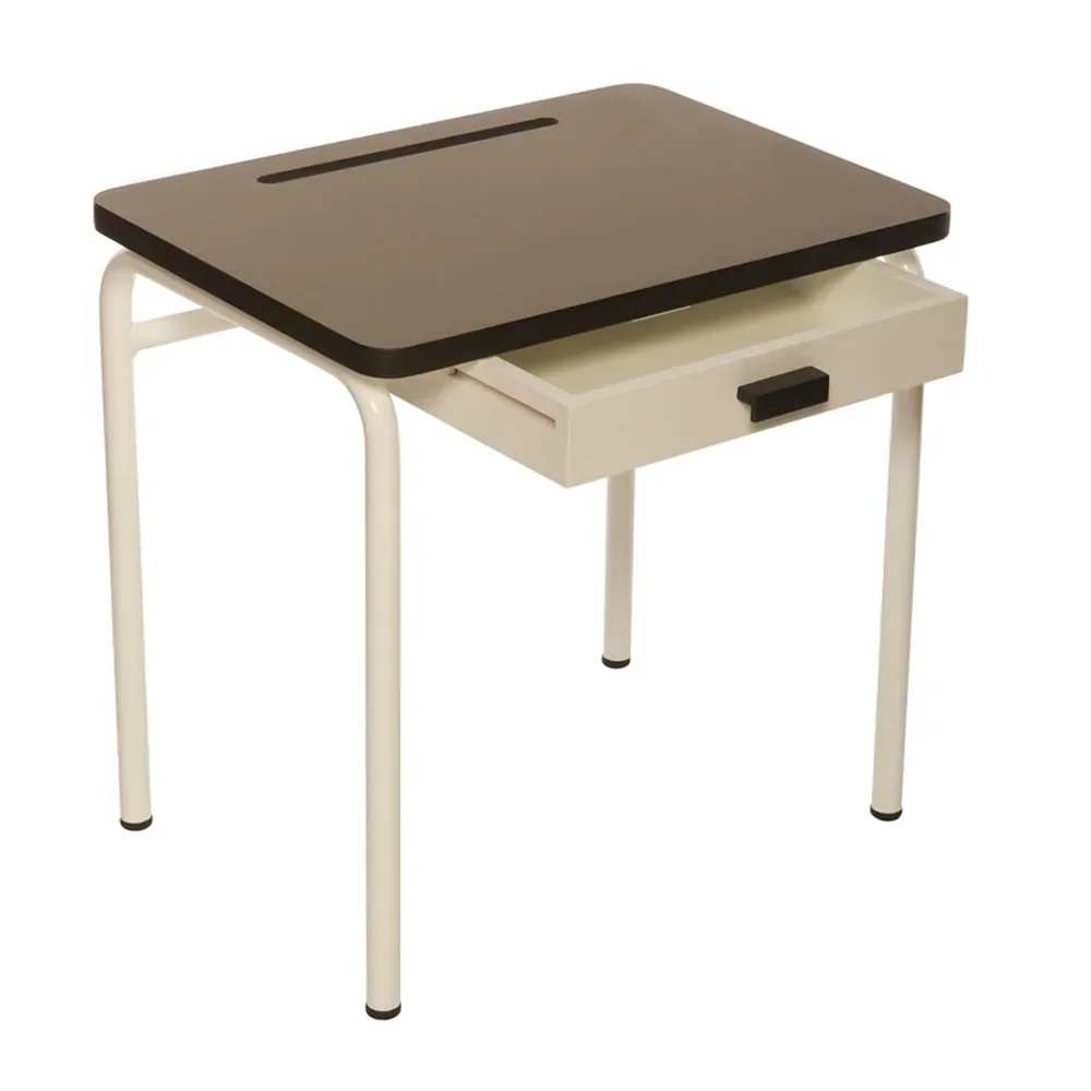 "Gambettes Kindertisch/Schreibtisch Regine taupe image"