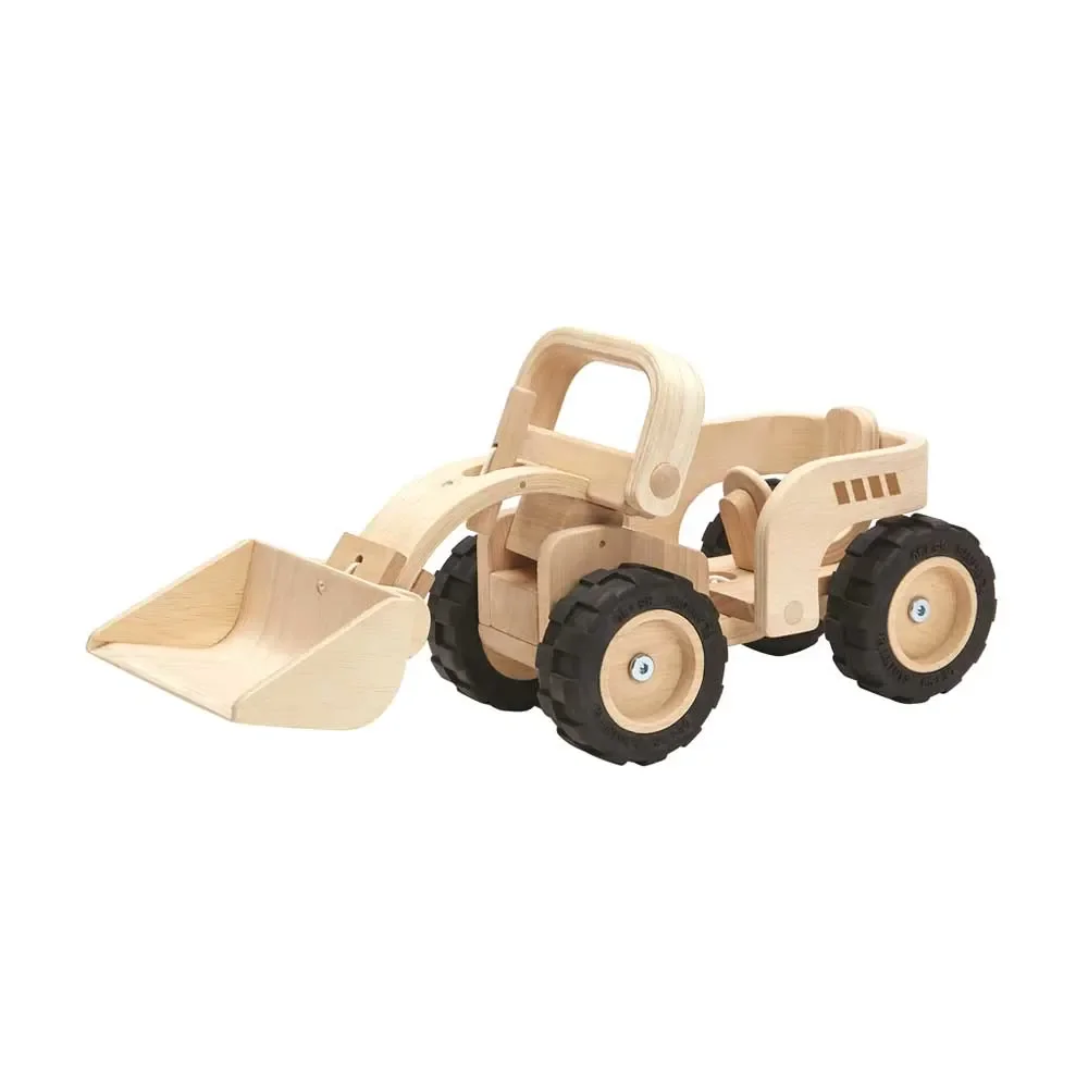 "Bagger Kinder Holz von Plan Toys Bagger image"