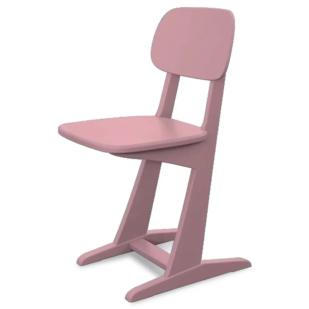 "Laurette Schreibtischstuhl La chaise a patins, Farbe: Vieux rose image"