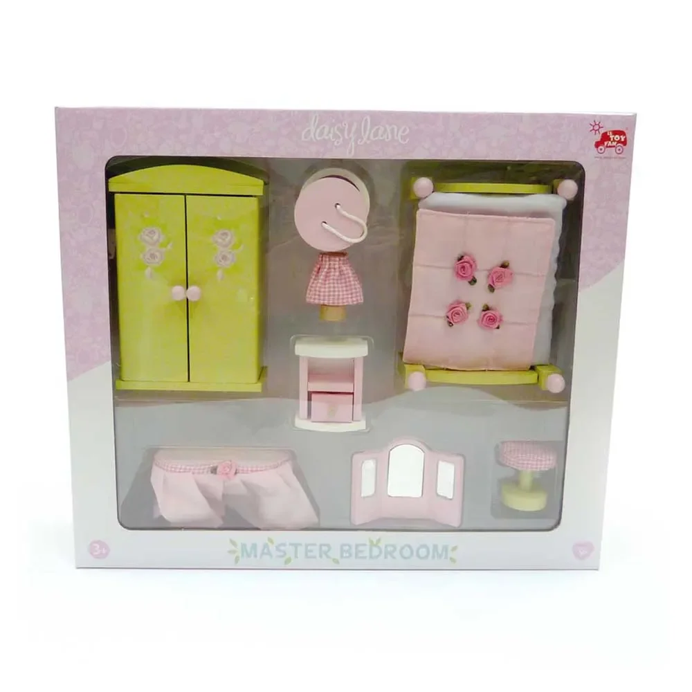 Le Toy Van Puppenhaus Zubehör Schlafzimmer Daisy Lane