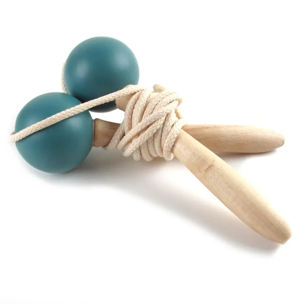 "Nobodinoz Springseil Holz blau image"