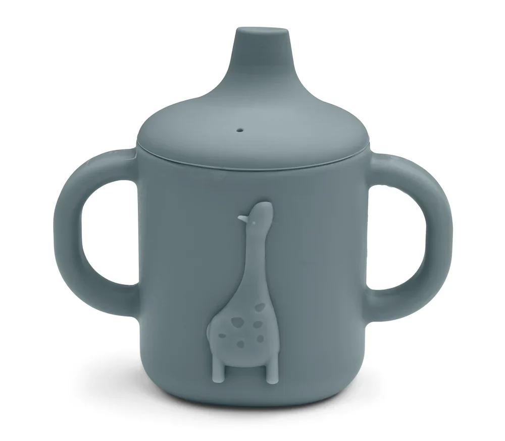 Liewood Amelio Trinklernbecher Whale blue