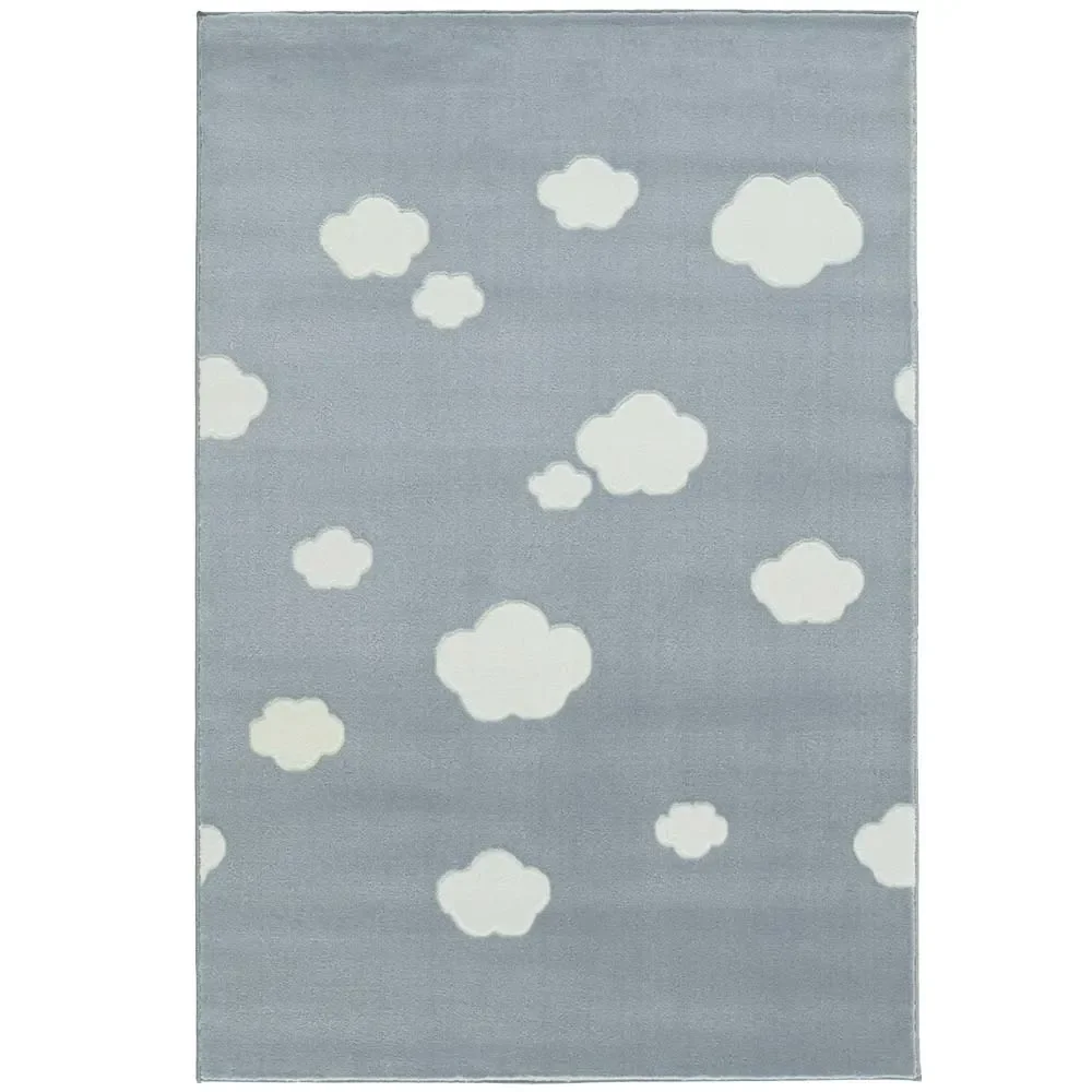 "Livone Teppich Wolken blau, Teppichgrösse: 120 x 180 cm image"