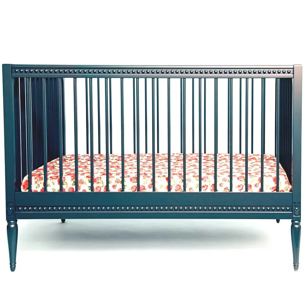 Gustavienne Babybett 60 x 120 cm dunkelgrün