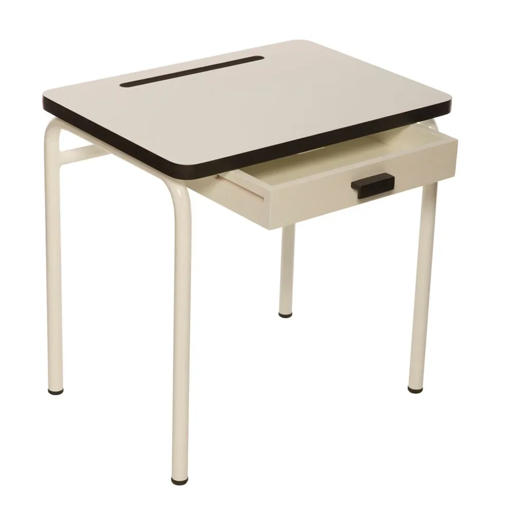 "Gambettes Kindertisch/Schreibtisch Regine weiss image"