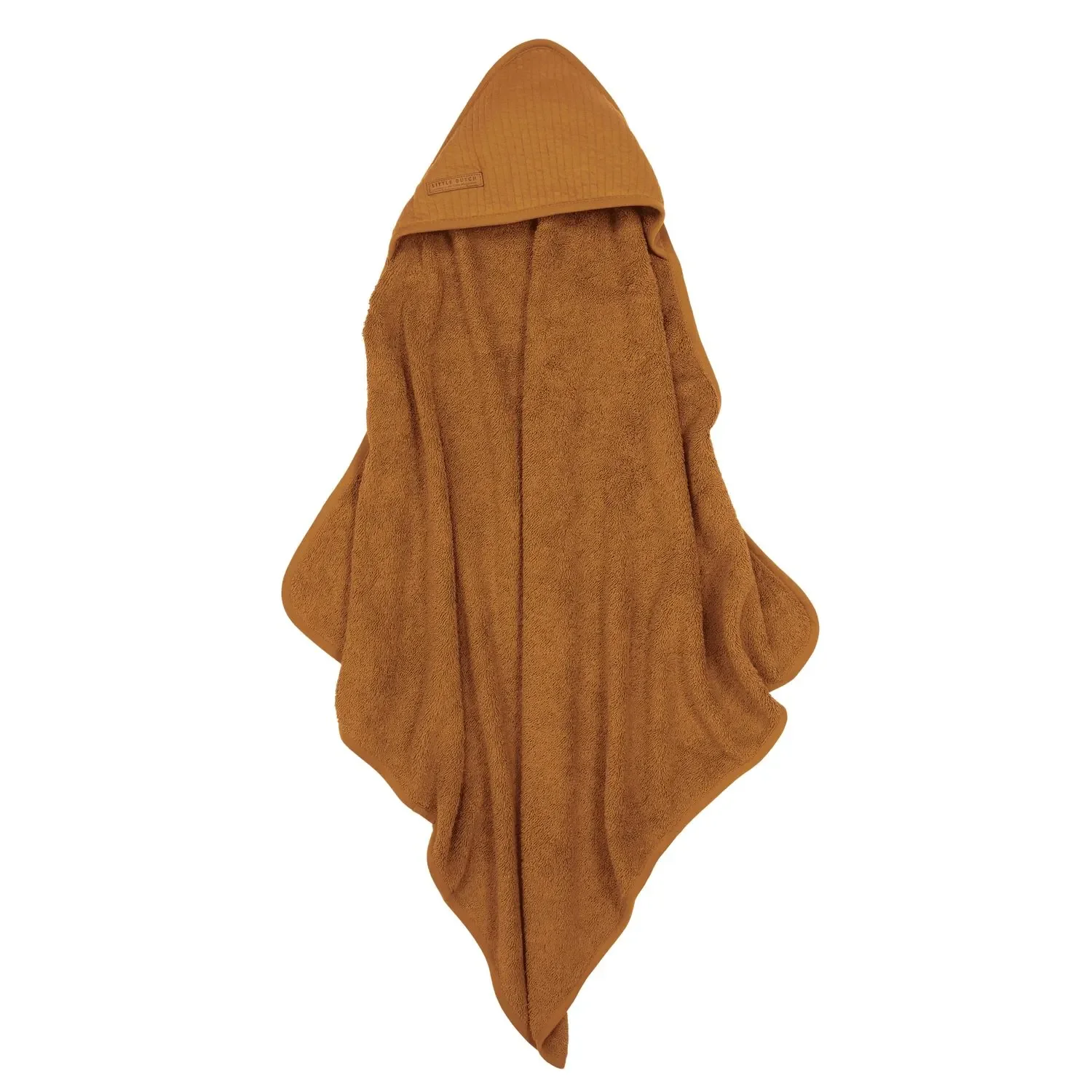 "Little Dutch Baby Kapuzenhandtuch, Farbe: Ochre Spice image"