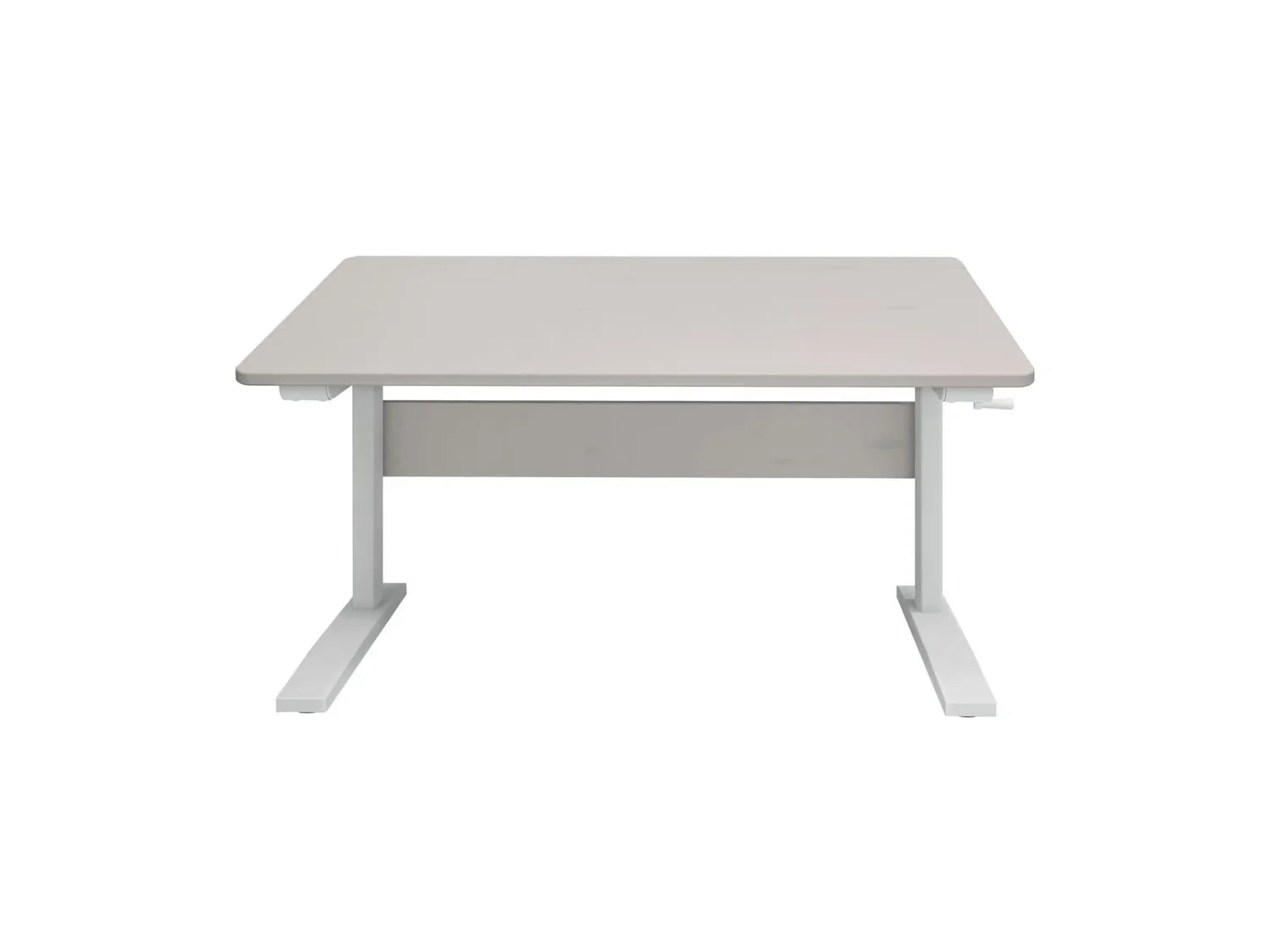 Flexa Schreibtisch Classic in Grau gekalkt und Weiss