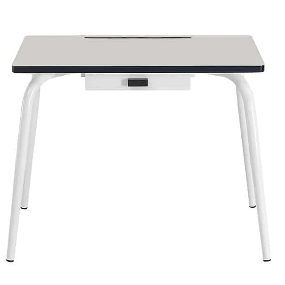 "Gambettes Kindertisch/Schreibtisch Romy hellgrau image"