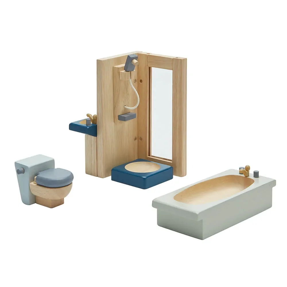 "Plan Toys Badezimmer Orchard Zubehör für Puppenhaus image"