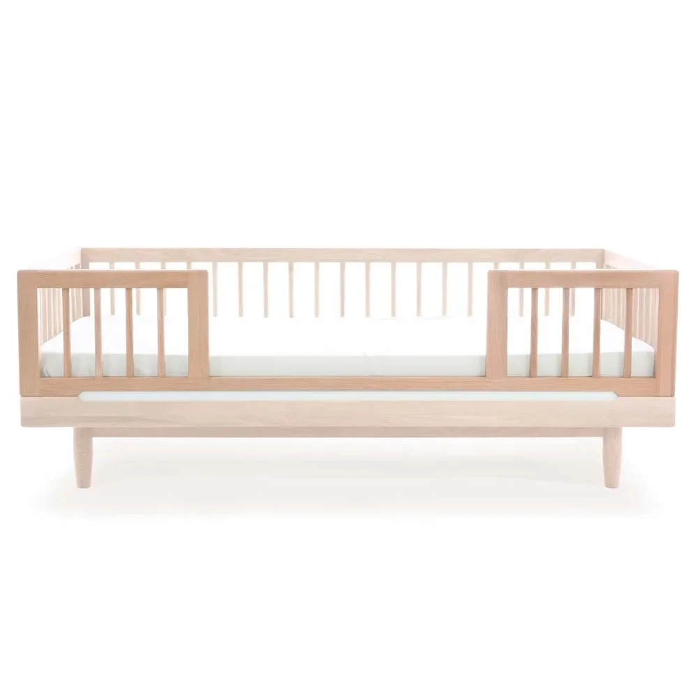 "Nobodinoz Rausfallschutz für Juniorbett "Pure" Eiche image"