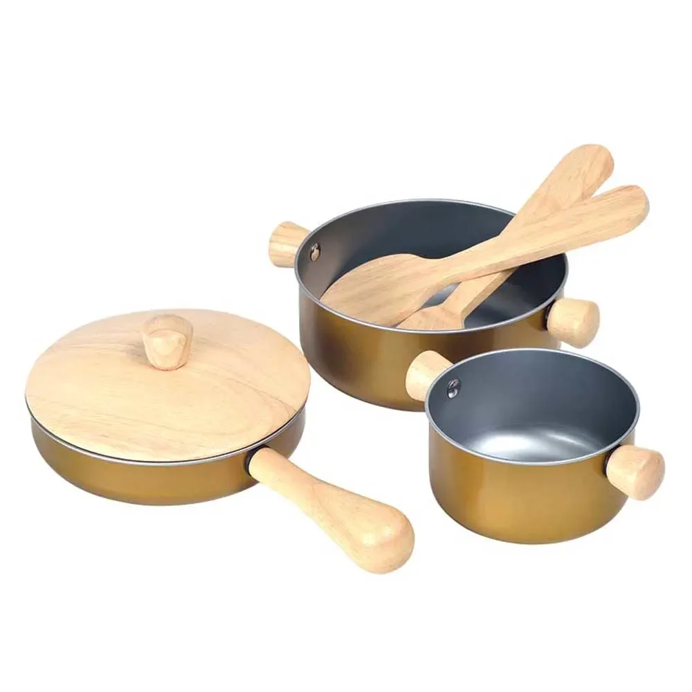 Plan Toys Kochtopf-Set