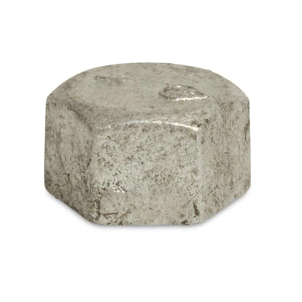 "Gewindefitting Temperguss Kappe Hexagon 1/4 IG image"