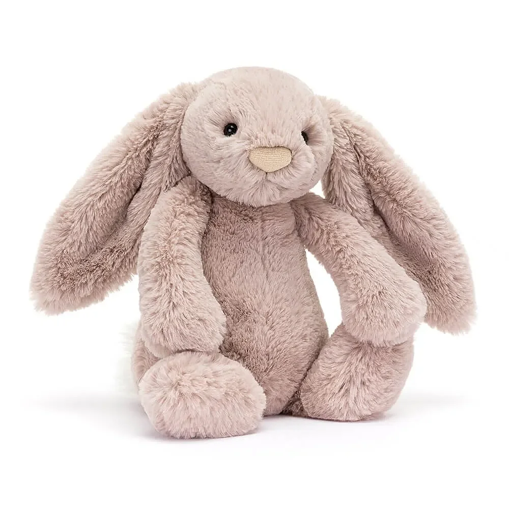 "Jellycat Kuscheltier, Plüschtier, Stofftier - Bashful Luxe Bunny Original, Farbe: Rosa image"