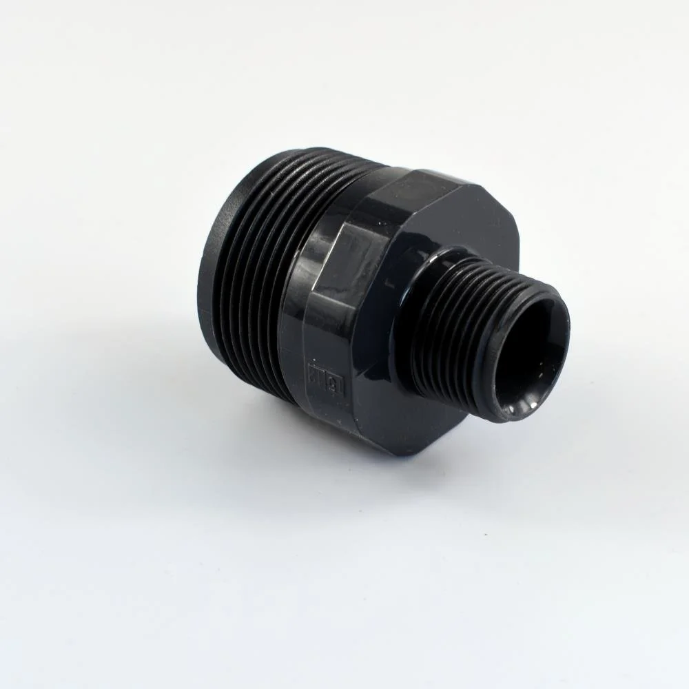 "PVC Fittings, Reduziernippel, Doppelnippel, PVC-U AG 1 1/2" x 3/4" image"