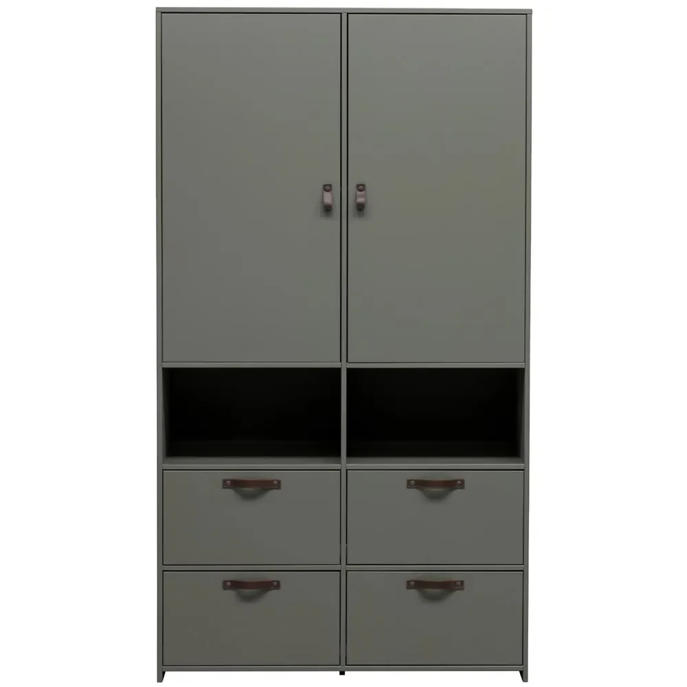 "Vtwonen Kleiderschrank grau grün image"