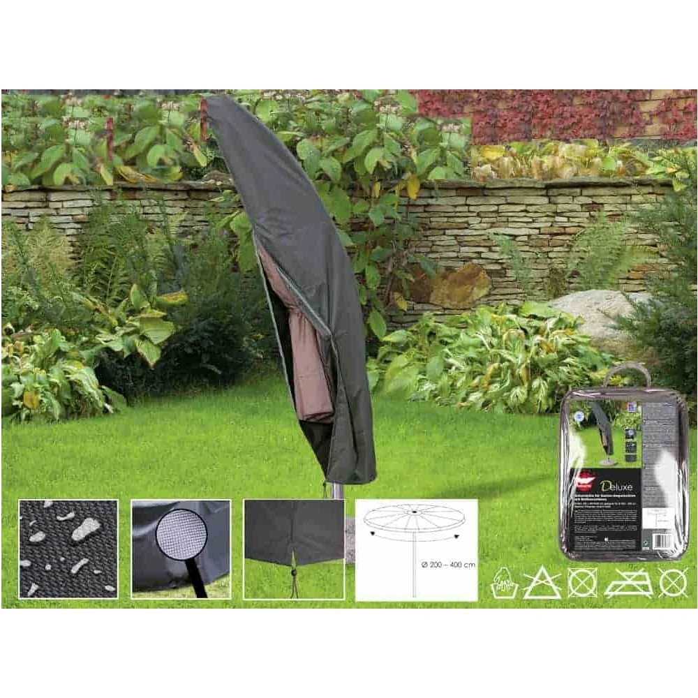 Cantilever umbrella cover 64x250 cm, weather-resistant, waterproof