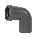 HT Bogen 110, 87 Grad, Abwasserrohr, Abflussrohr