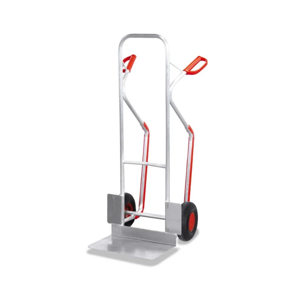 "Sackkarre, Alu Sackkarre 200 kg, Luftbereifung, große Schaufel image"