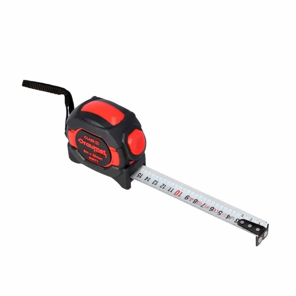 "Rollbandmaß 5m, Bandmaß, Präzisions Messwerkzeug, Magnetisch image"