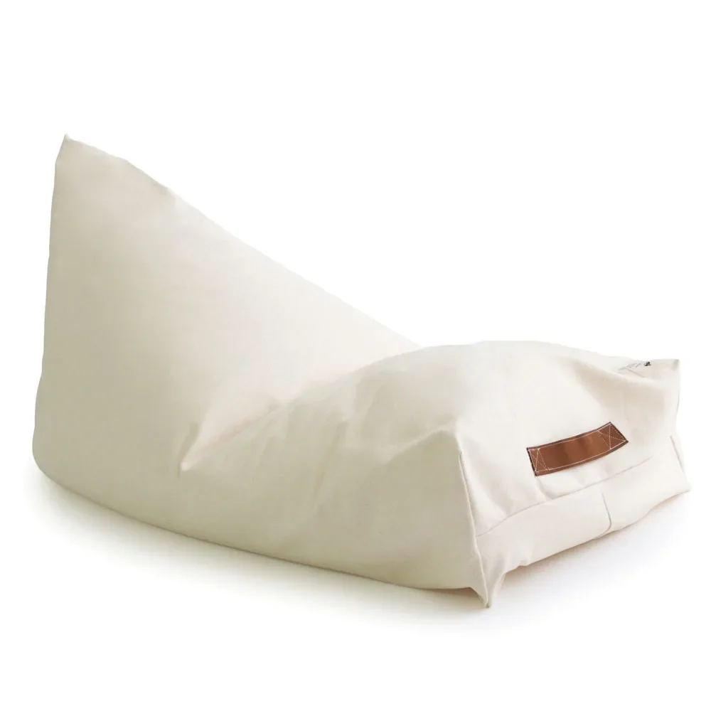 "Nobodinoz Sitzsack / Sitzkissen Oasis natur image"