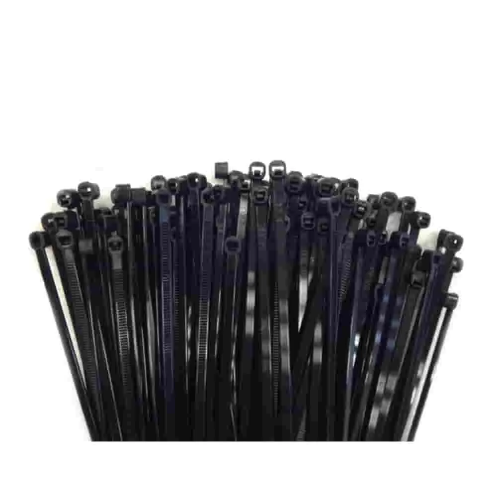 "100 Kabelbinder 300x4,8mm schwarz (UV-stabilisiert) PA6.6 image"