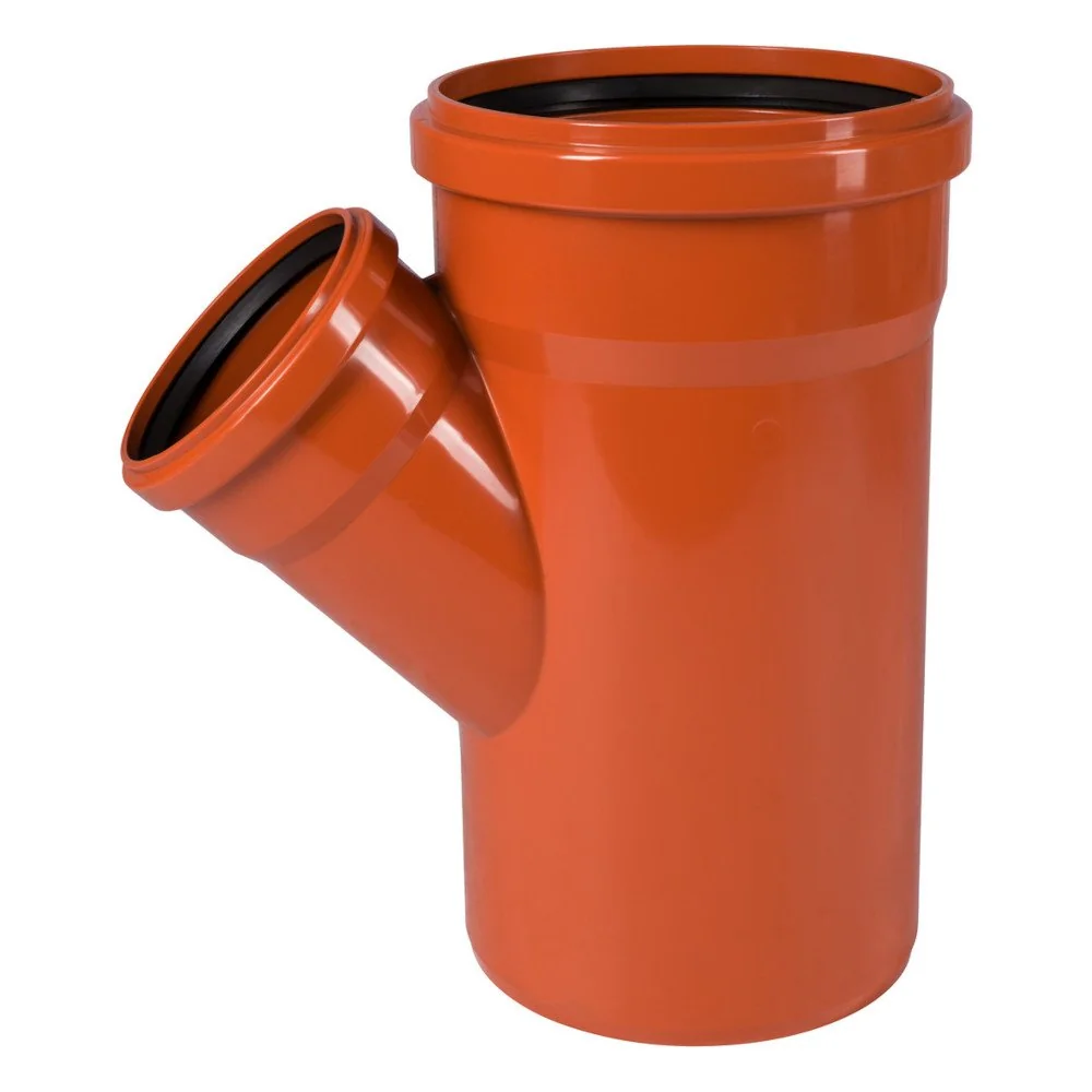 "KG Abzweig DN 200, Abwasser Abzweig, 45 Grad image"