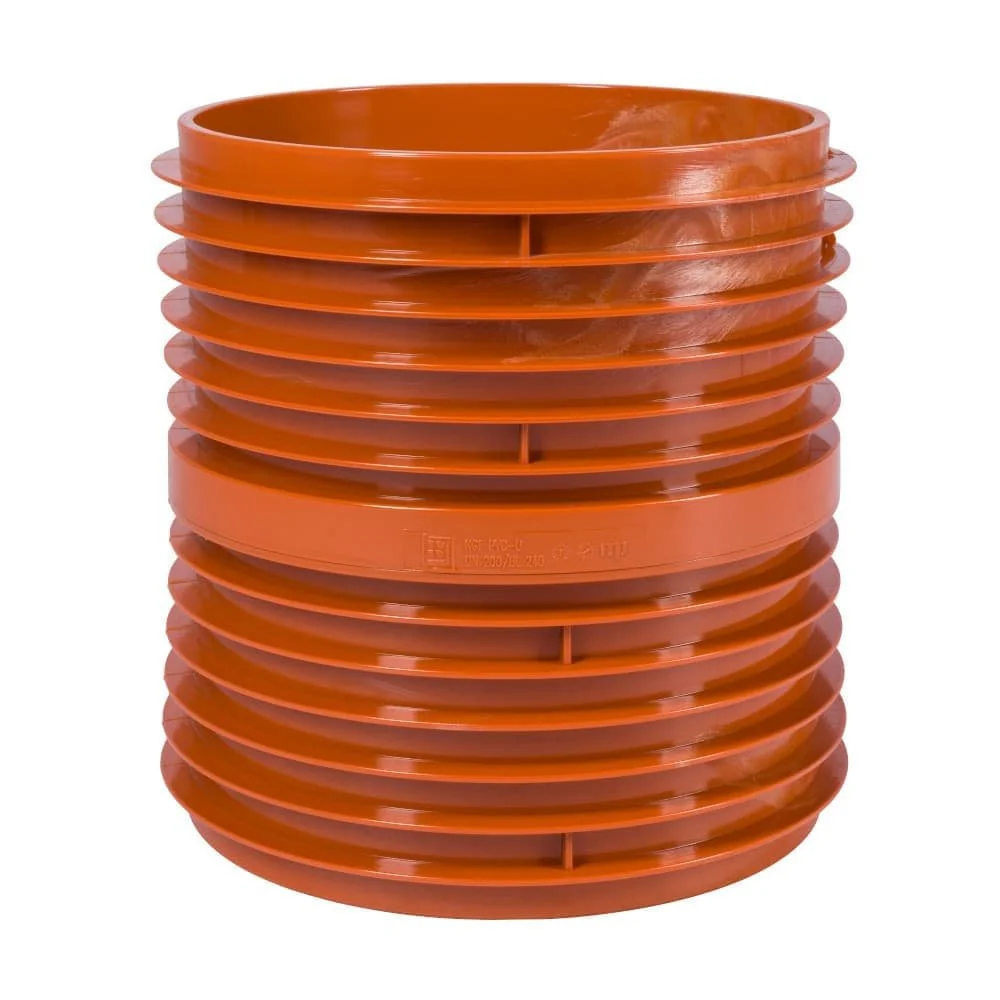 "Schachtfutter DN 200, Kanalrohr, KG Rohr, Abwasserrohr image"