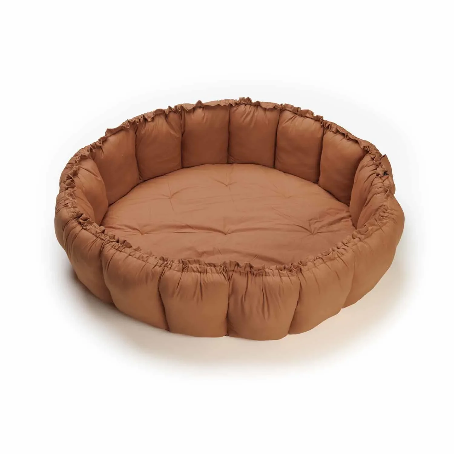 "Play&Go Kinderteppich, Spielteppich, Spielmatte - Blühen, Organic, Farbe: Bloom Tawny Braun image"