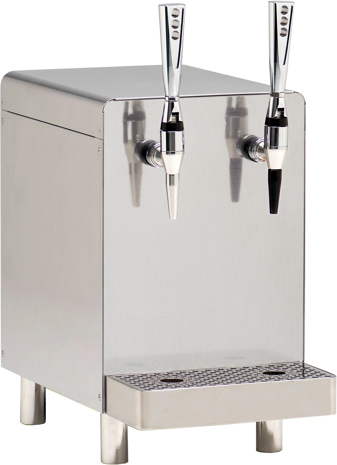 "Nitro Coffee-Dispenser (2-leitig) | Für cremigen Nitro-Kaffee | Stouthahn & Tropfschale inklusive image"