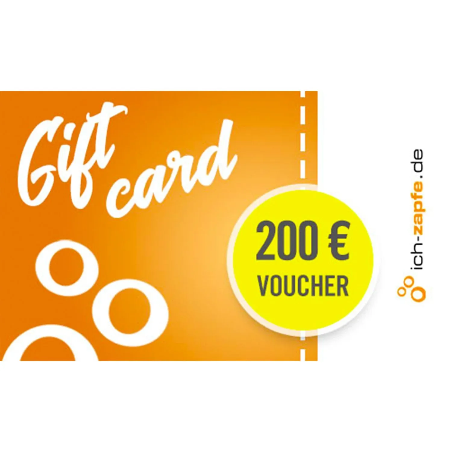 "Geschenk - Gutschein 200 Euro image"