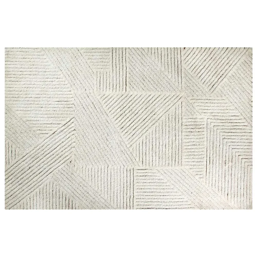 "Lorena Canals waschbarer Wollteppich "Almond Valley" 170 x 240 image"