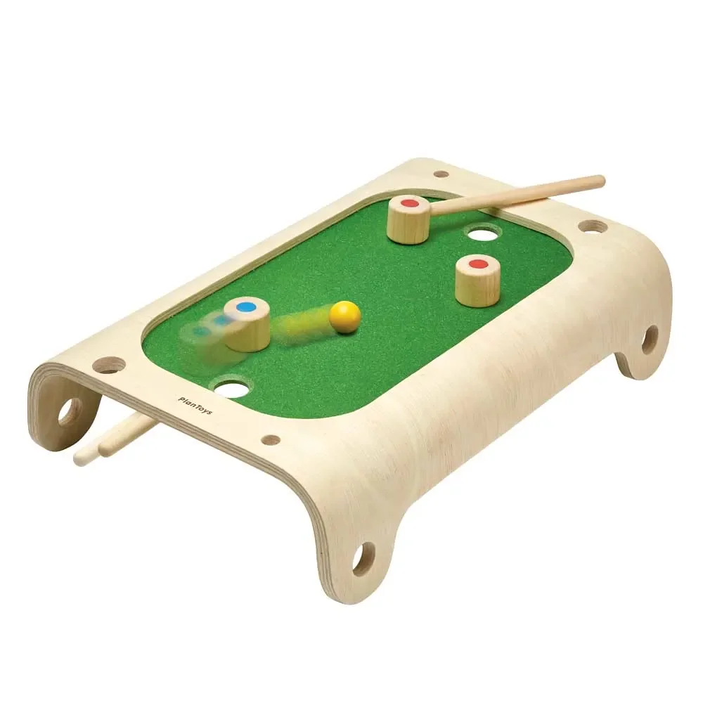 "Plan Toys magnetischer Spieltisch Holz image"