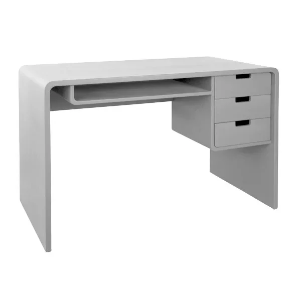 Laurette Schreibtisch L65, Farbe: weiss