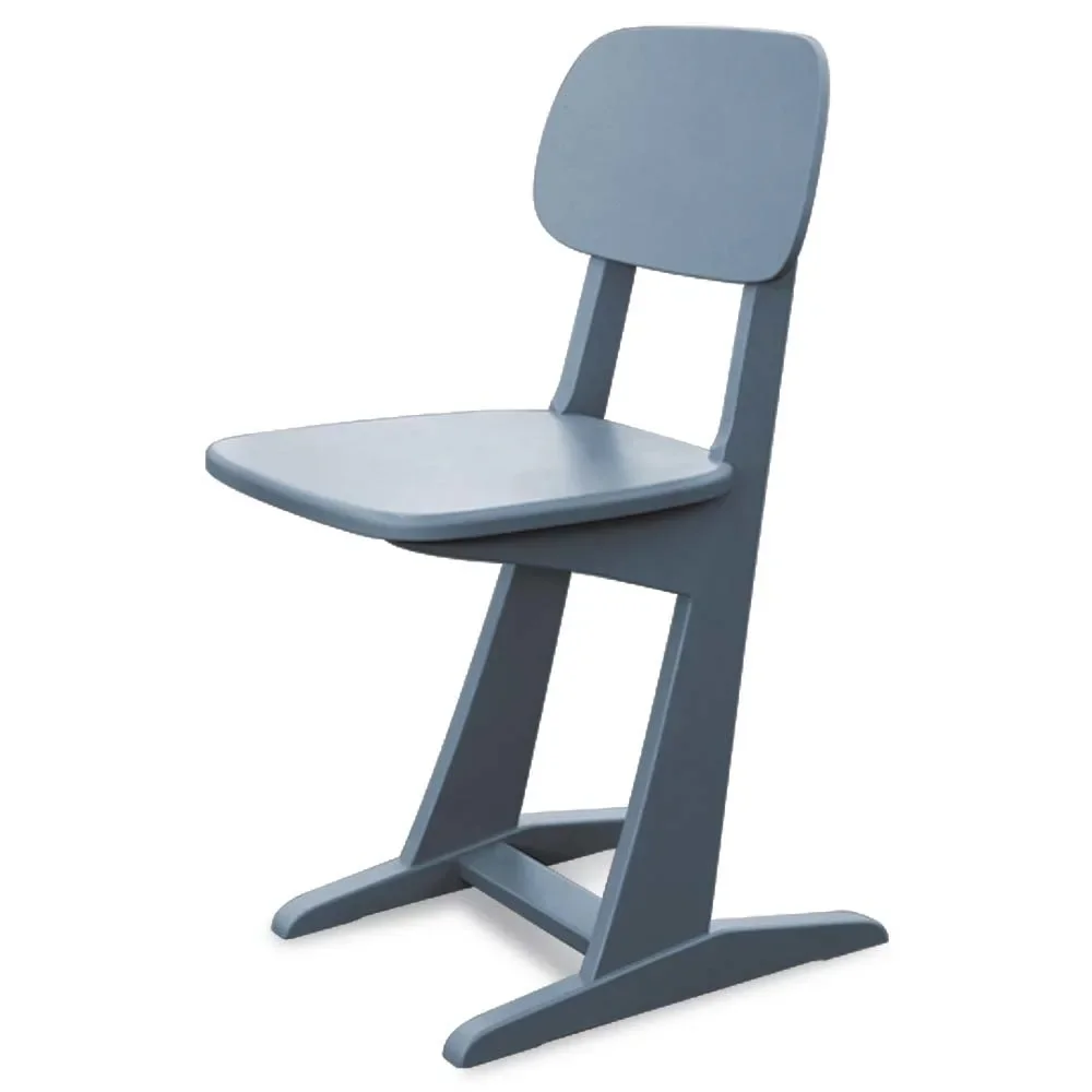 "Laurette Schreibtischstuhl La chaise a patins, Farbe: Gris Souris image"