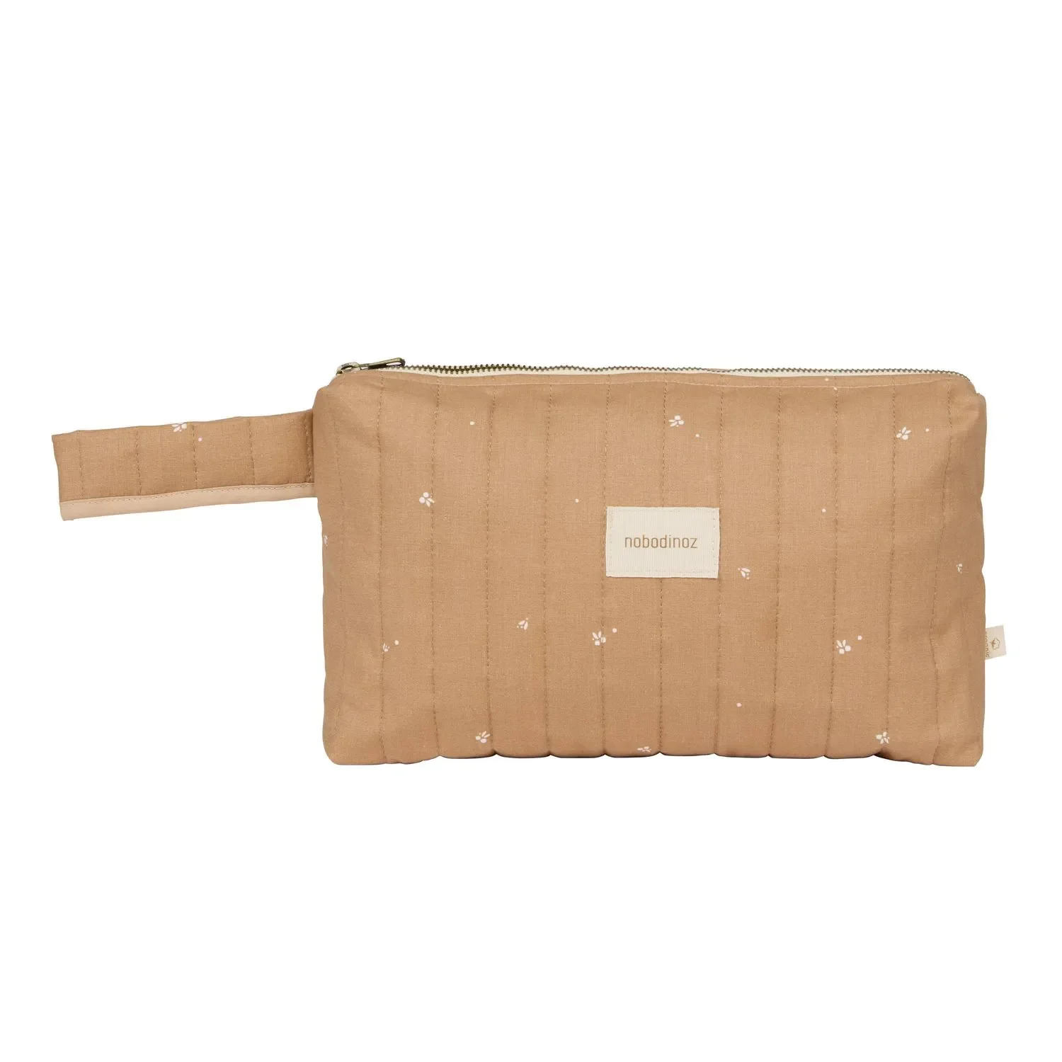 "Nobodinoz STORIES Kosmetiktasche, Kulturtasche, 30 x 18 x 7 cm, Farbe: Errötende kleine Kirschen image"