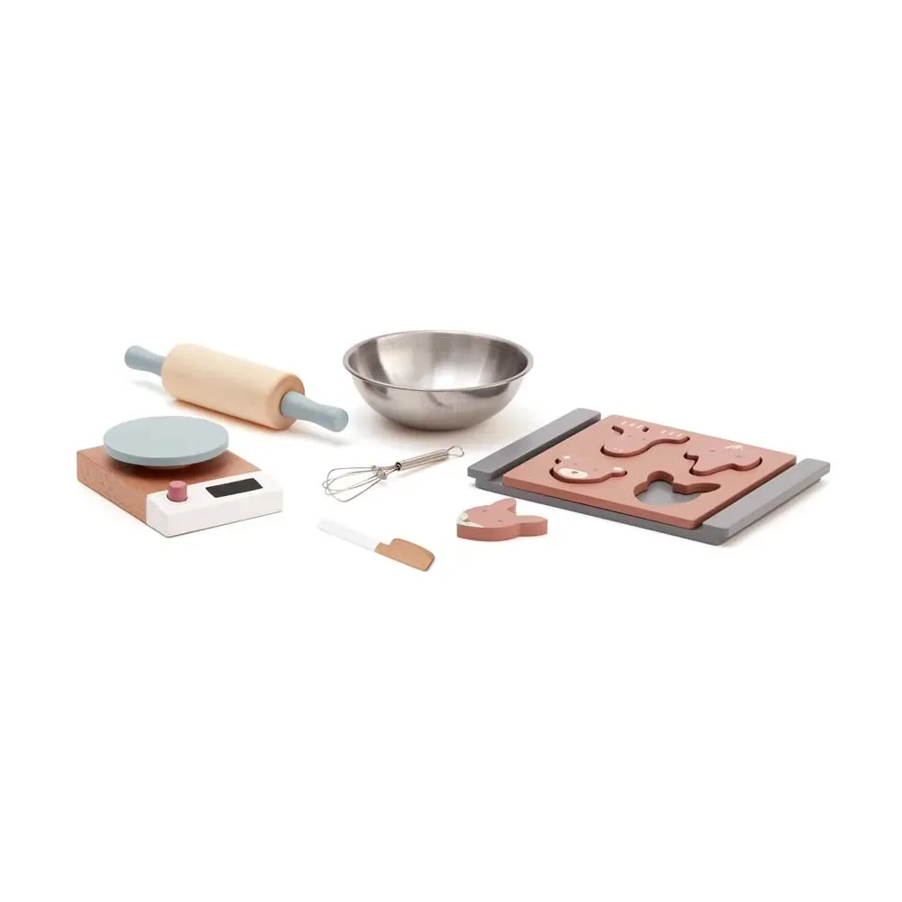 Kids Concept Backset mit Waage Holz
