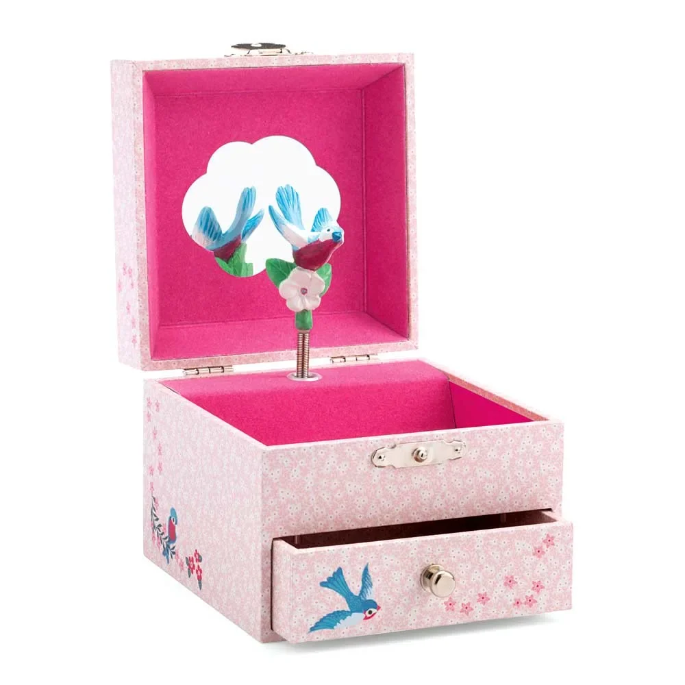"Djeco Schmuckschatulle mit Spieluhr Vögelchen image"