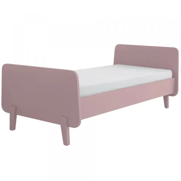 Laurette Kinderbett "MM" 90 x 190, Farbe: Vieux rose