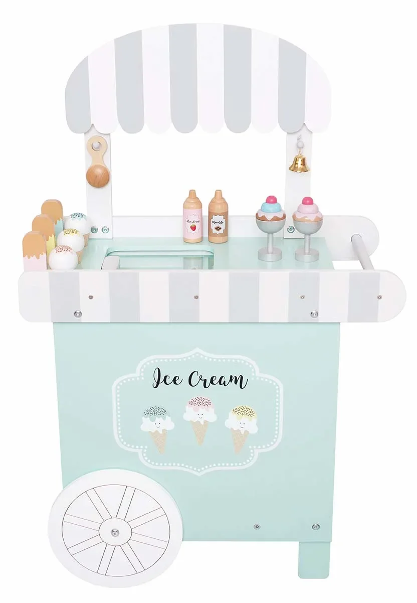 "Jabadabado Kinderspielzeug, Eiscreme Spielzeug, Kinder Eisstand image"