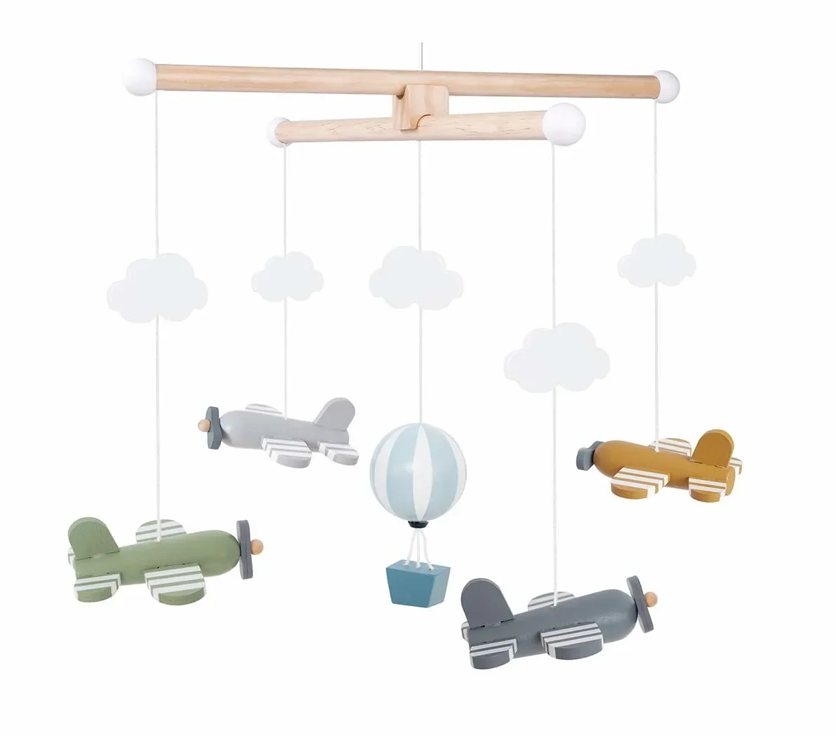 Jabadabado Baby Mobile Flugzeuge
