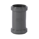 HT Rohr DN 50, Überschiebmuffe, HTsafeU, Abwasserrohr, 50mm