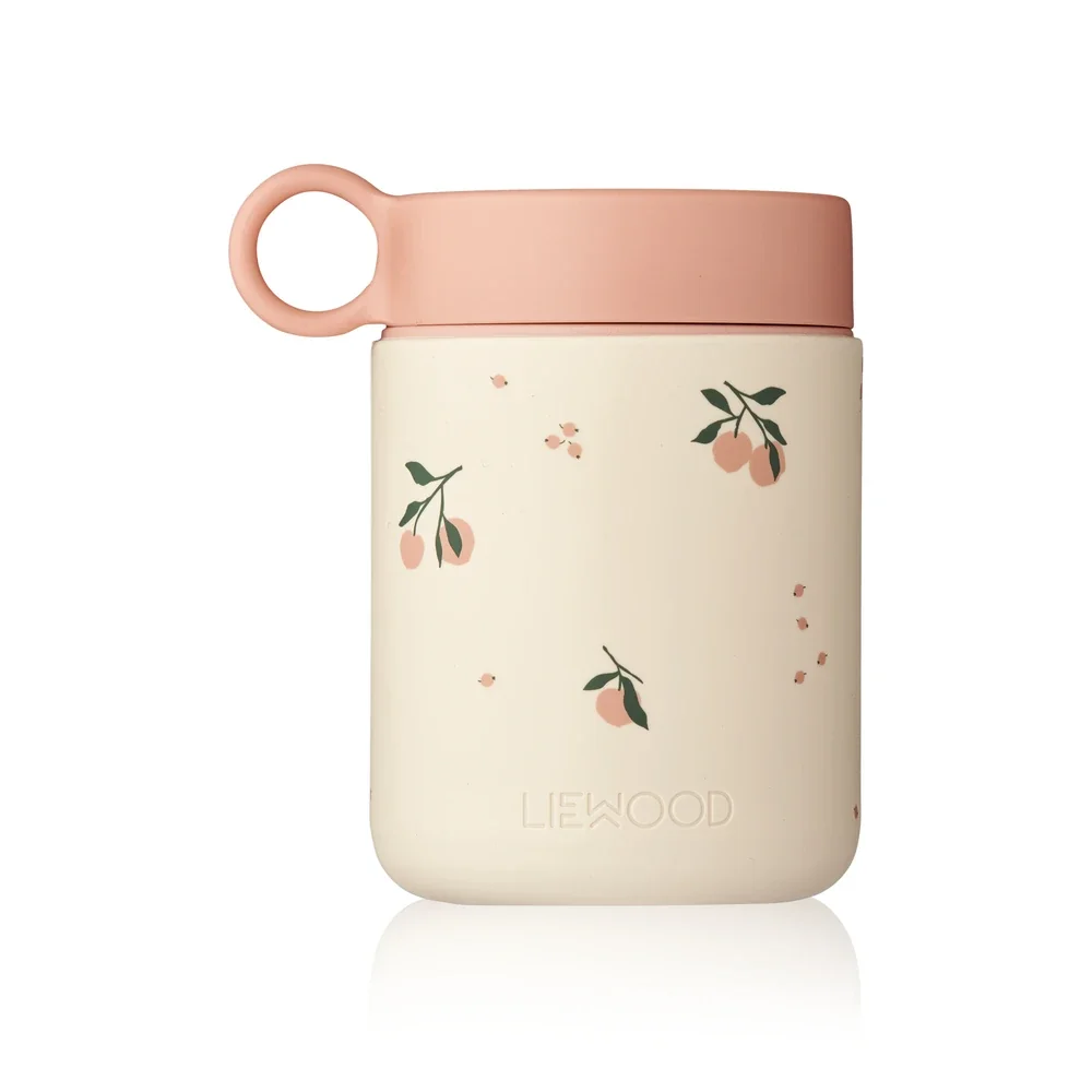 Liewood Thermos-Speisegefäß Kian in Pfirsich und Muschel