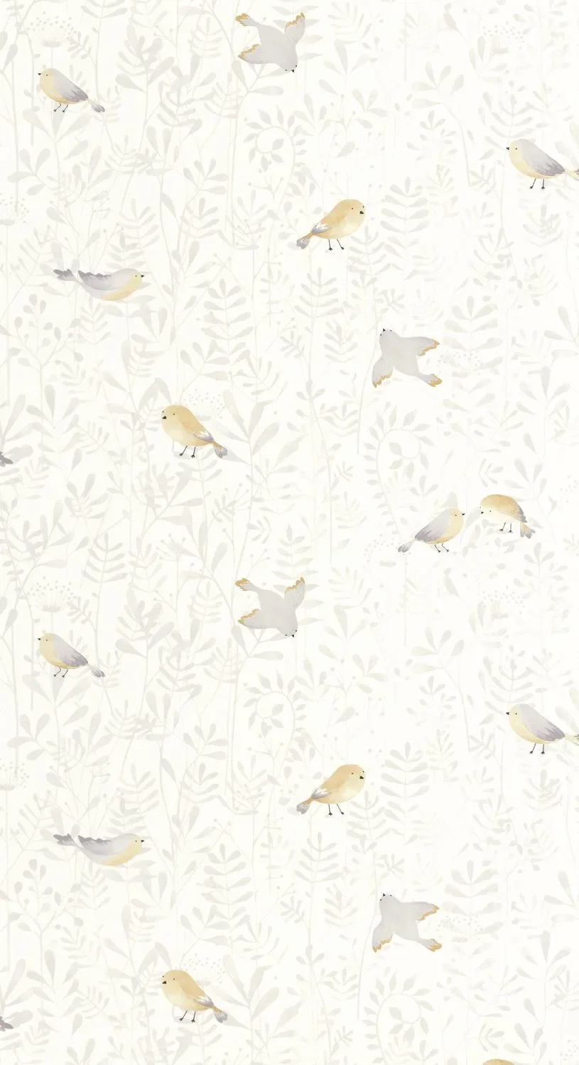 "Casadeco Wandverkleidung, Fototapete, Wandtapete - Flying bird, Farbe: Naturel image"