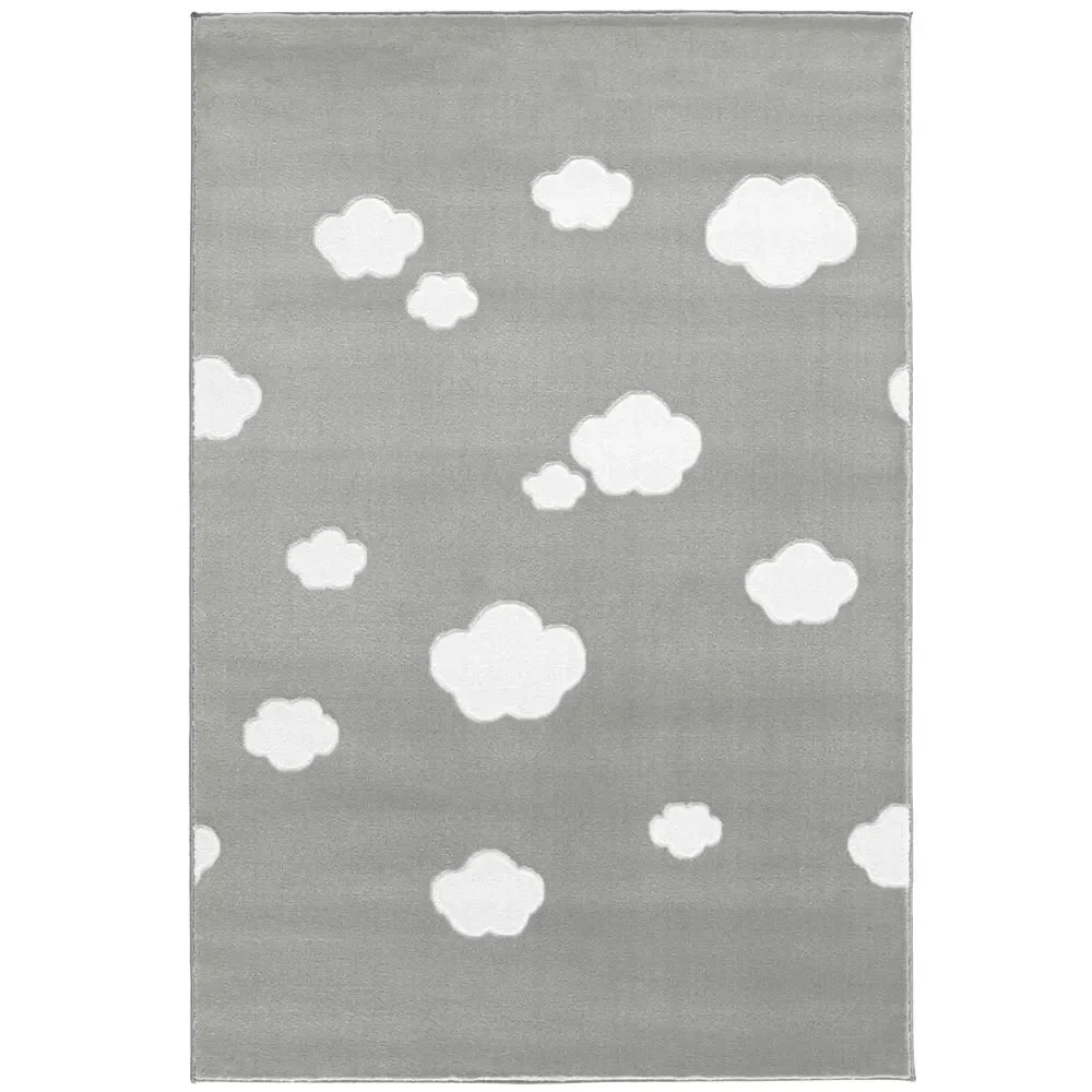 "Livone Teppich Wolken grau, Teppichgrösse: 120 x 180 cm image"