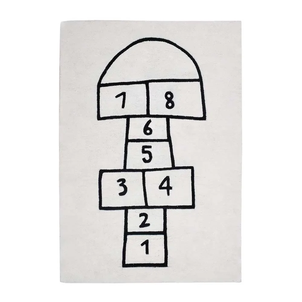 "Lilipinso Teppich Hüpfkästchen image"