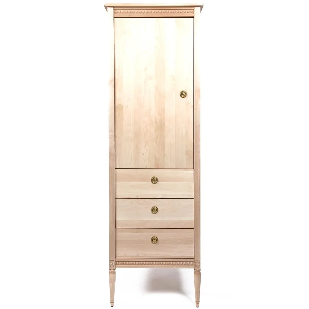 "Gustavienne Schrank 1 türig natur image"