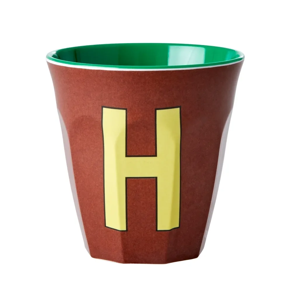 "RICE Becher - H, 250 ml, Melamine, Farbe: braun image"
