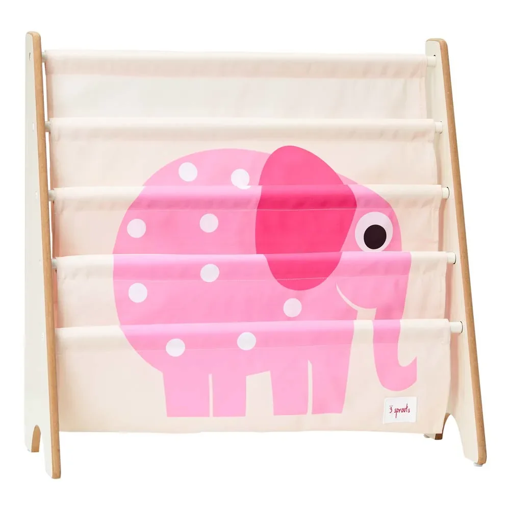 "3 Sprouts Bücherregal Elefant image"