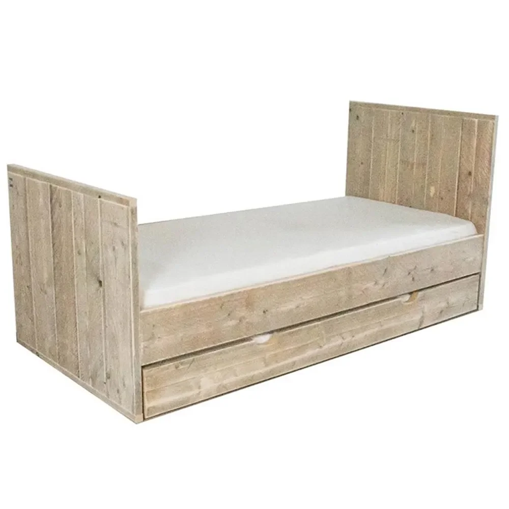 "Dutchwood Einzelbett Holz, Bettkasten: ohne Bettschublade image"