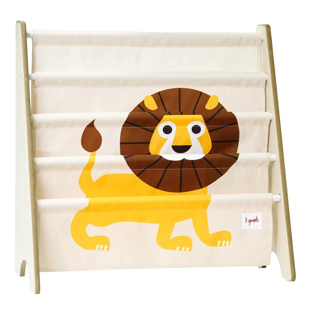 3 Sprouts Lion Bookshelf